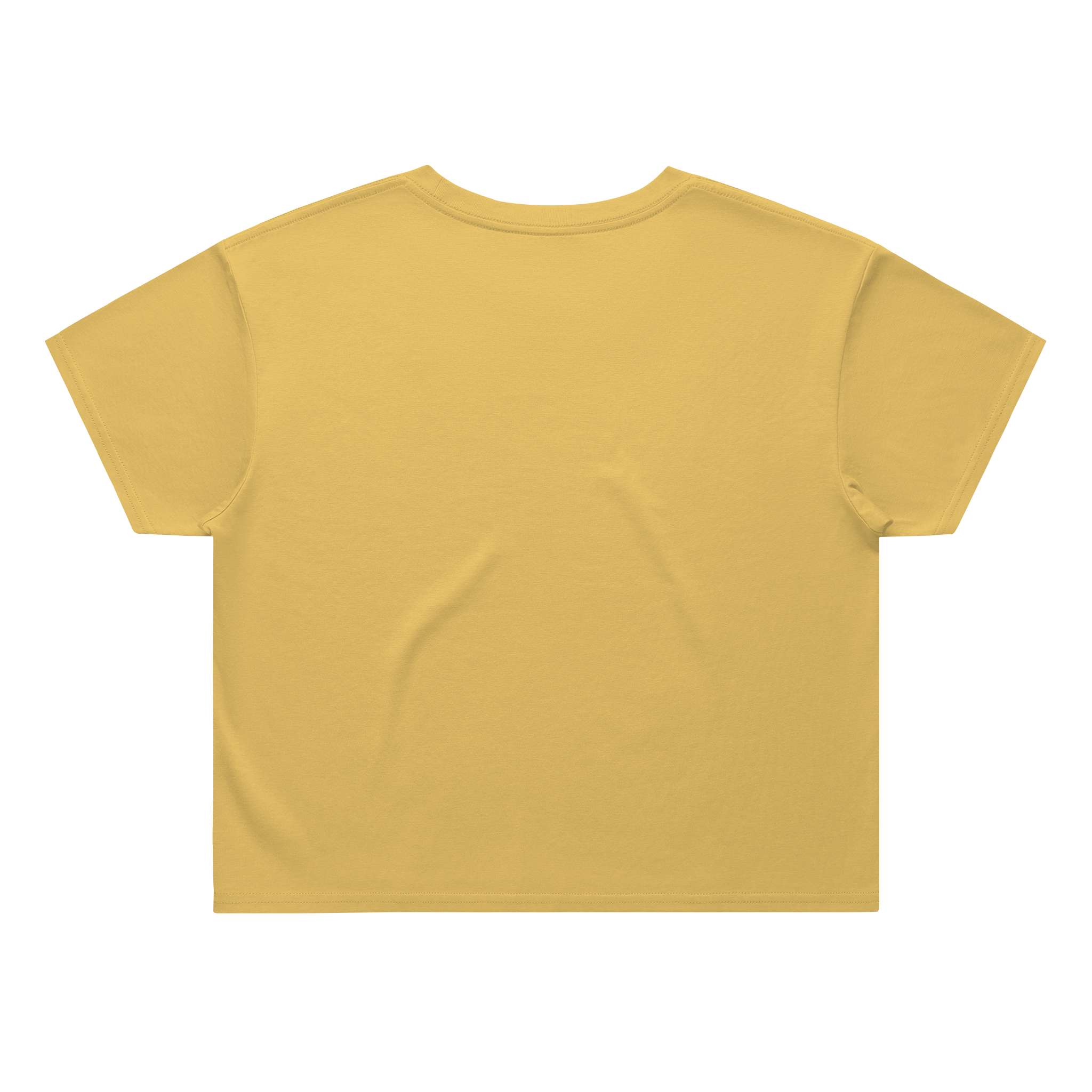 Womens Festival California Crop - Geometric Bear