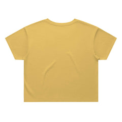 Womens Festival California Crop - Geometric Bear
