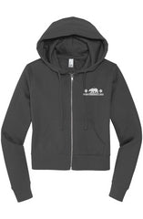 District Womens Zip Hoodie
