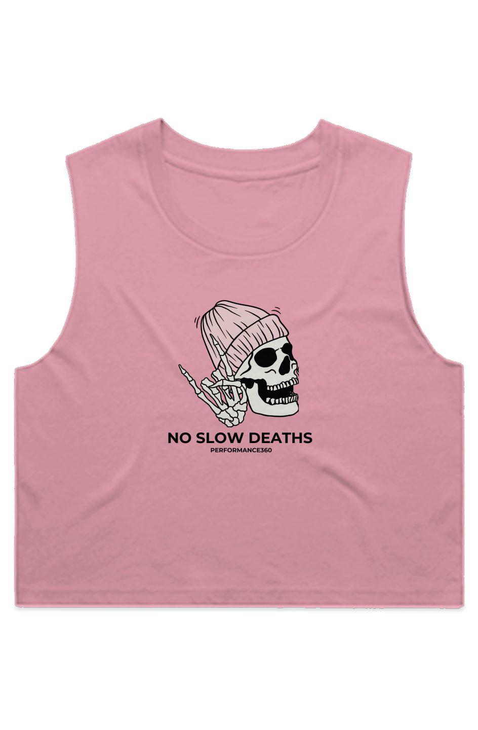 WO'S CROP TANK - No Slow Deaths