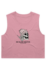 WO'S CROP TANK - No Slow Deaths