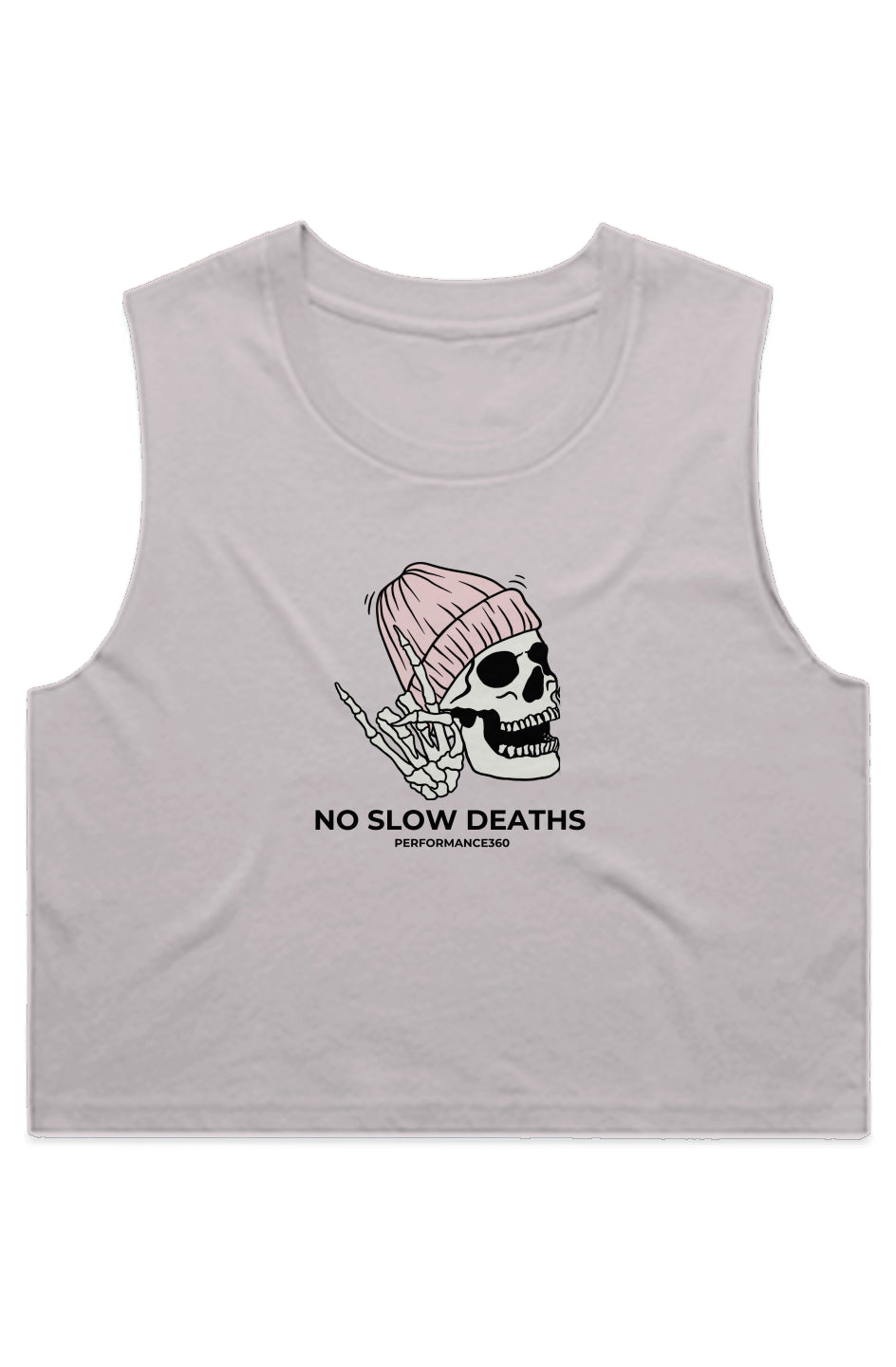 WO'S CROP TANK - No Slow Deaths