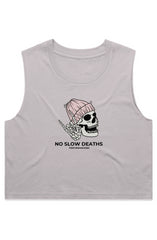 WO'S CROP TANK - No Slow Deaths