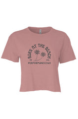 Festival Womens Cali Crop - Born At The Beach