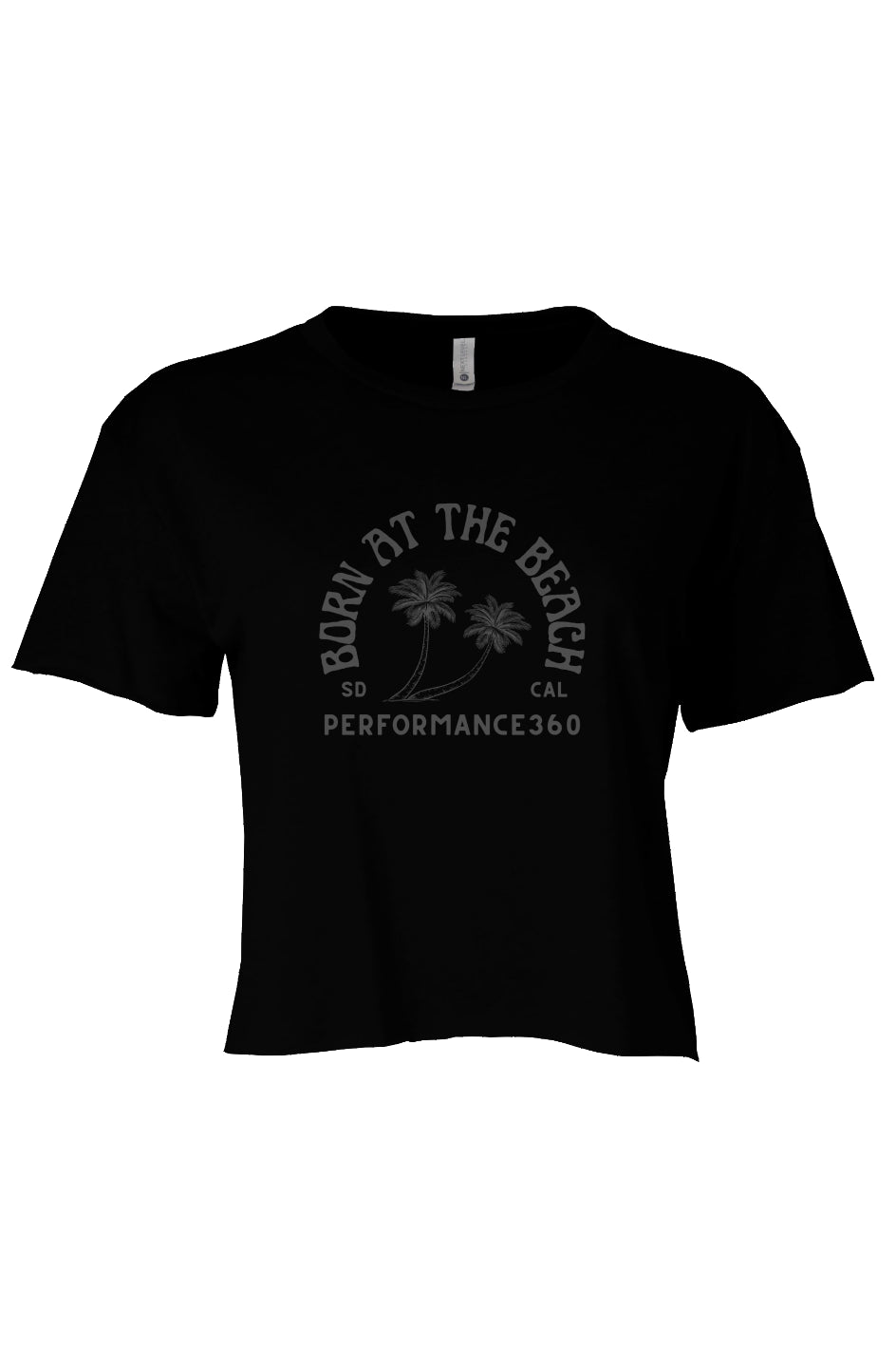 Festival Womens Cali Crop - Born At The Beach