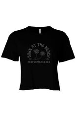 Festival Womens Cali Crop - Born At The Beach