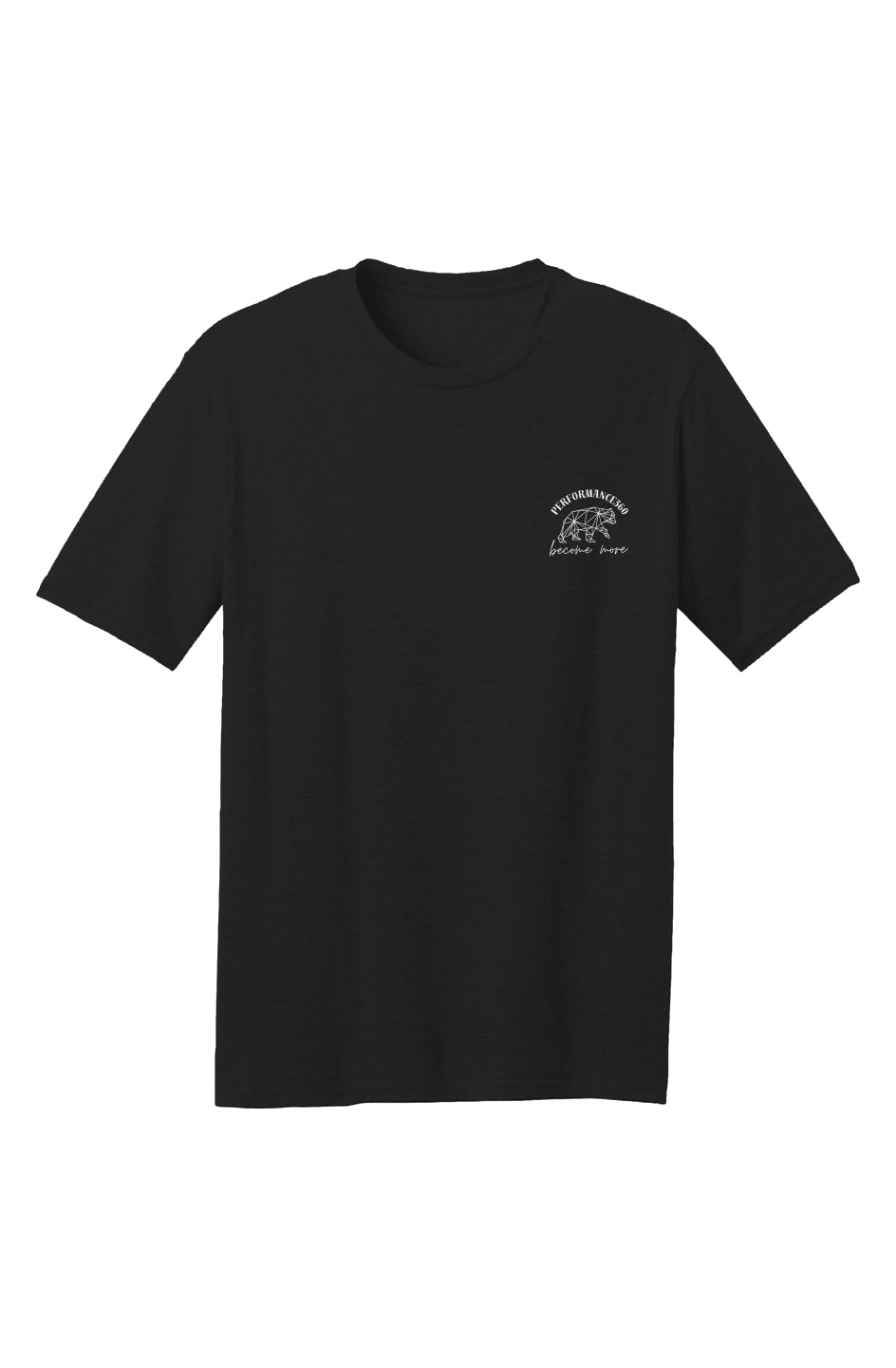 Perfect Blend CVC Tee - Geometric Bear
