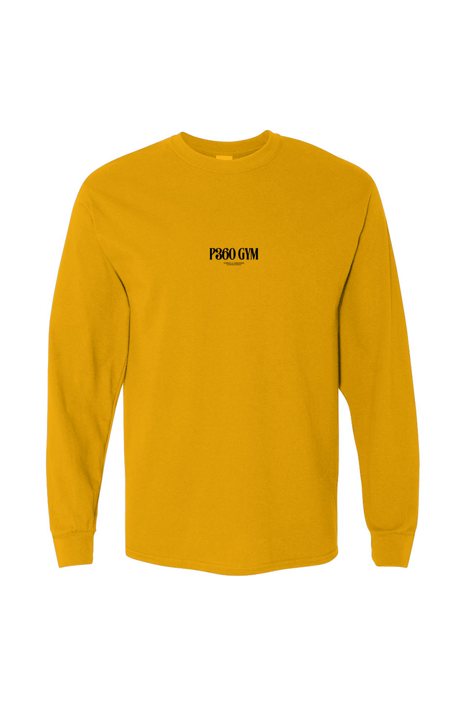 Gildan Heavy Cotton Long Sleeve Tee - No Slow Deaths