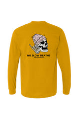 Gildan Heavy Cotton Long Sleeve Tee - No Slow Deaths