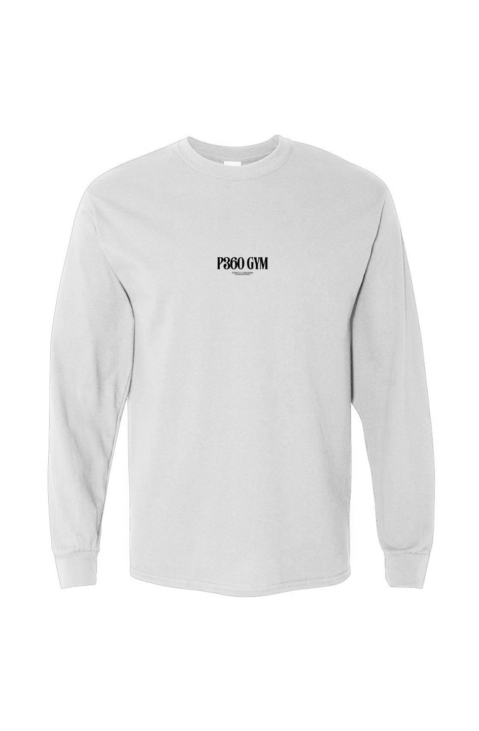 Gildan Heavy Cotton Long Sleeve Tee - No Slow Deaths