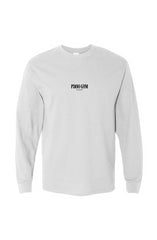 Gildan Heavy Cotton Long Sleeve Tee - No Slow Deaths