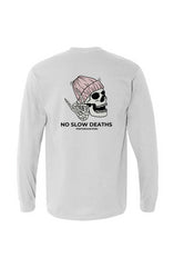 Gildan Heavy Cotton Long Sleeve Tee - No Slow Deaths