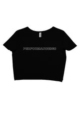 Athletic Fit Crop Tee - Performance360 