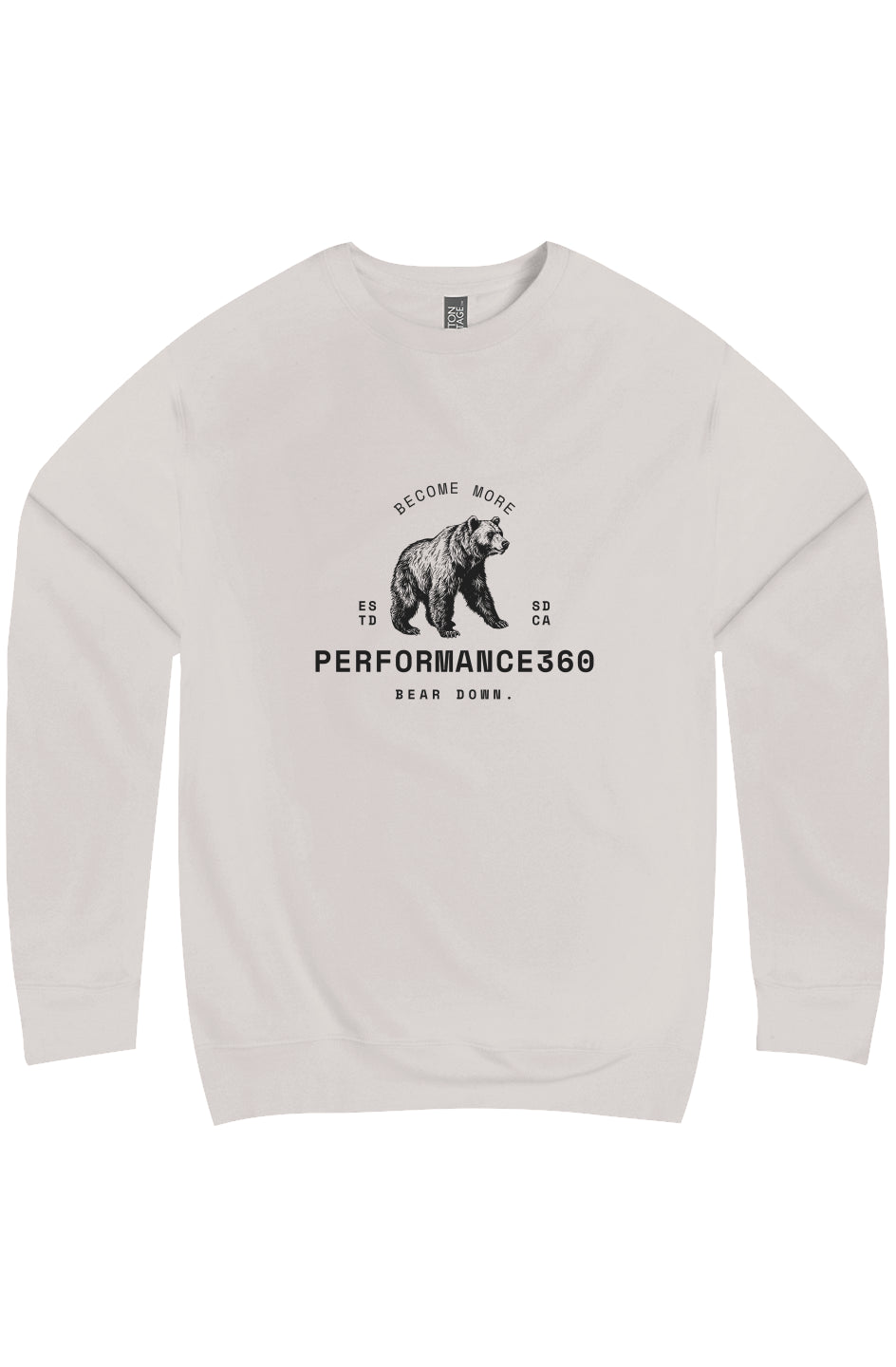 Premium Crew Neck - Men's Unisex Bear Down