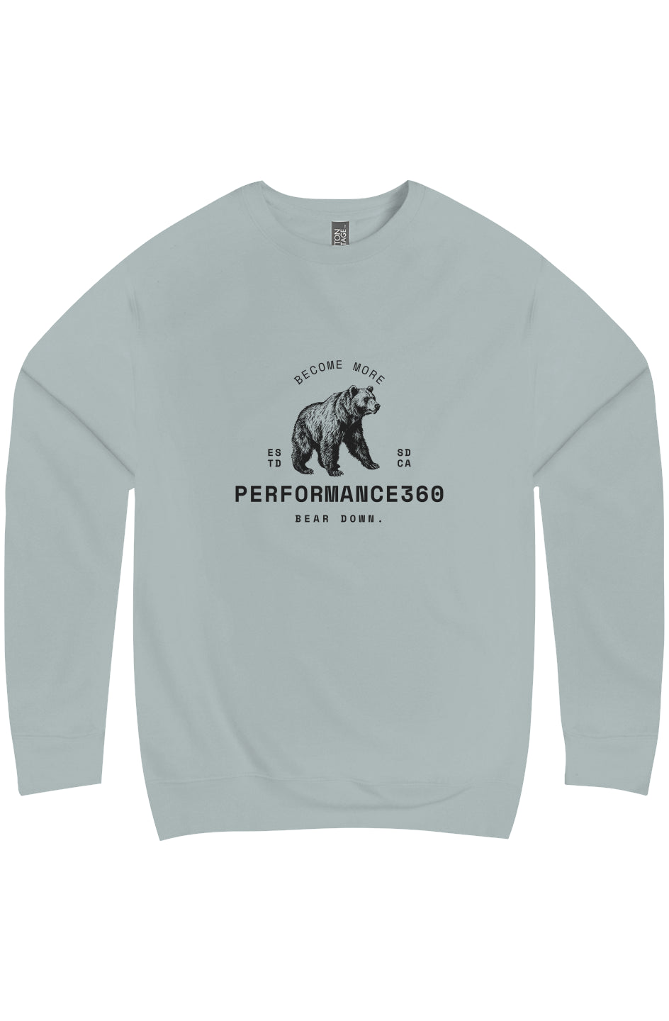 Premium Crew Neck - Men's Unisex Bear Down