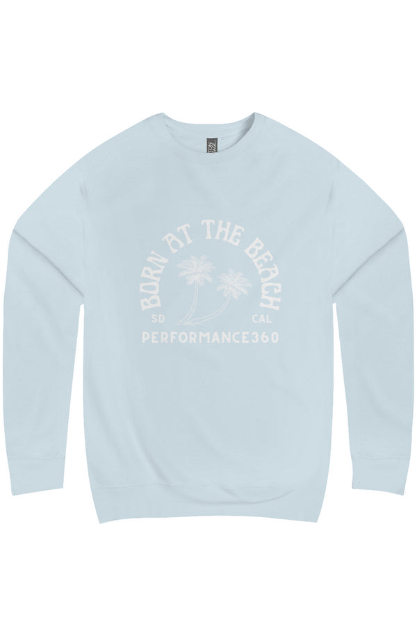 Premium Crew Neck - Born at the Beach