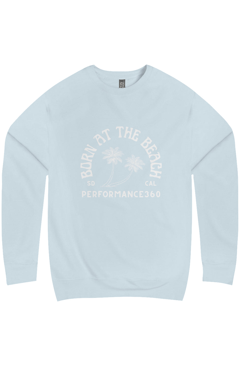 Premium Crew Neck - Born at the Beach
