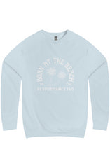 Premium Crew Neck - Born at the Beach