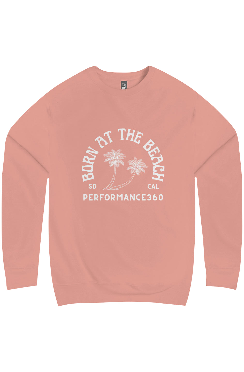 Premium Crew Neck - Born at the Beach