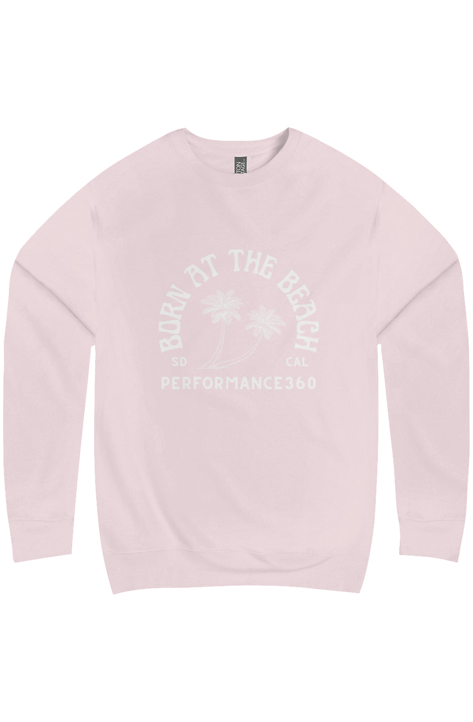 Premium Crew Neck - Born at the Beach