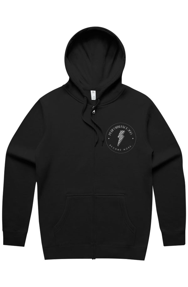 Stencil Zip Hood - Men's