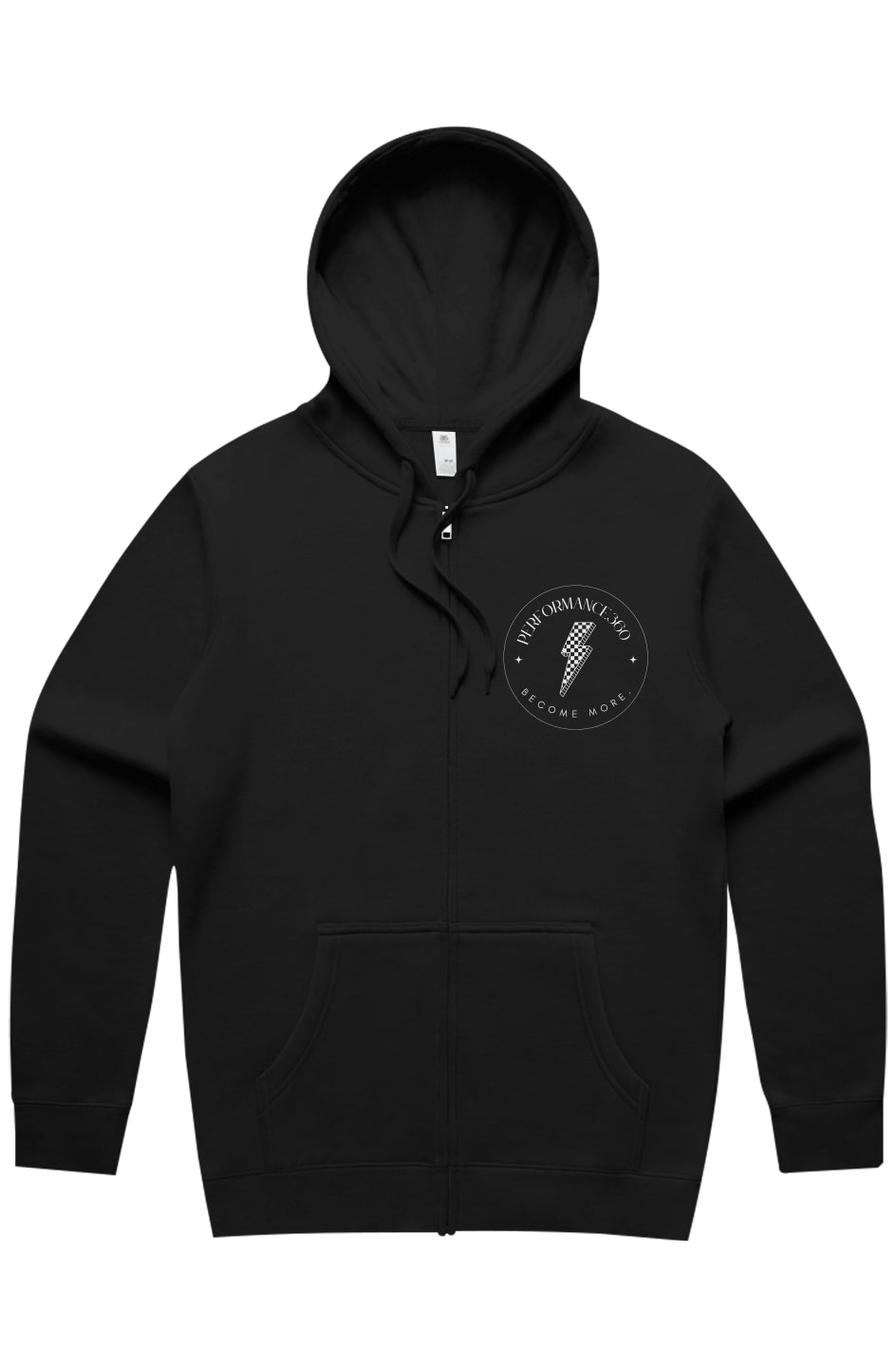Stencil Zip Hood - Men's