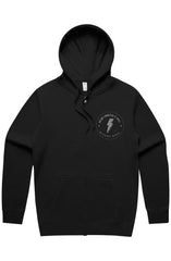 Stencil Zip Hood - Men's