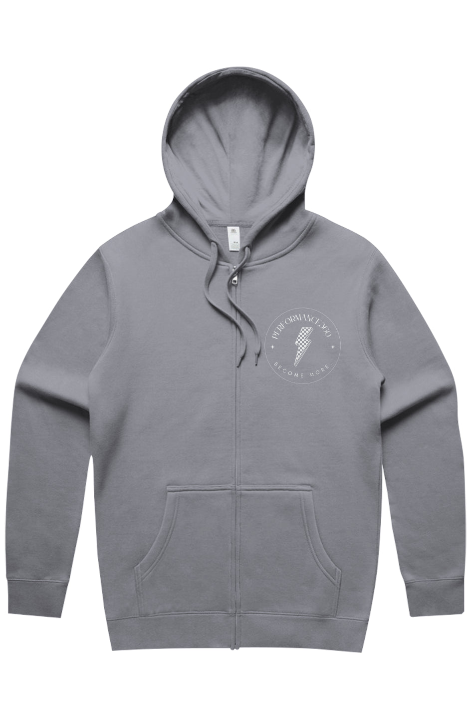 Stencil Zip Hood - Men's