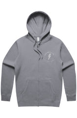 Stencil Zip Hood - Men's