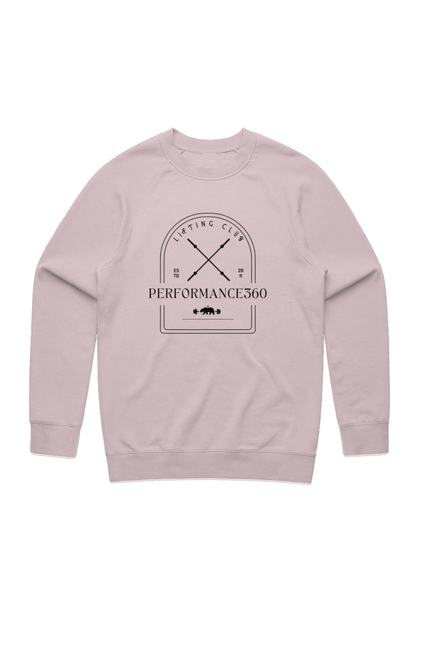 MENS SUPPLY CREW - Lifting Club