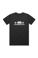 STAPLE ACTIVE TEE - Black