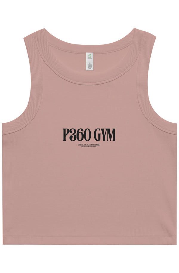Womens Organic Rib Tank