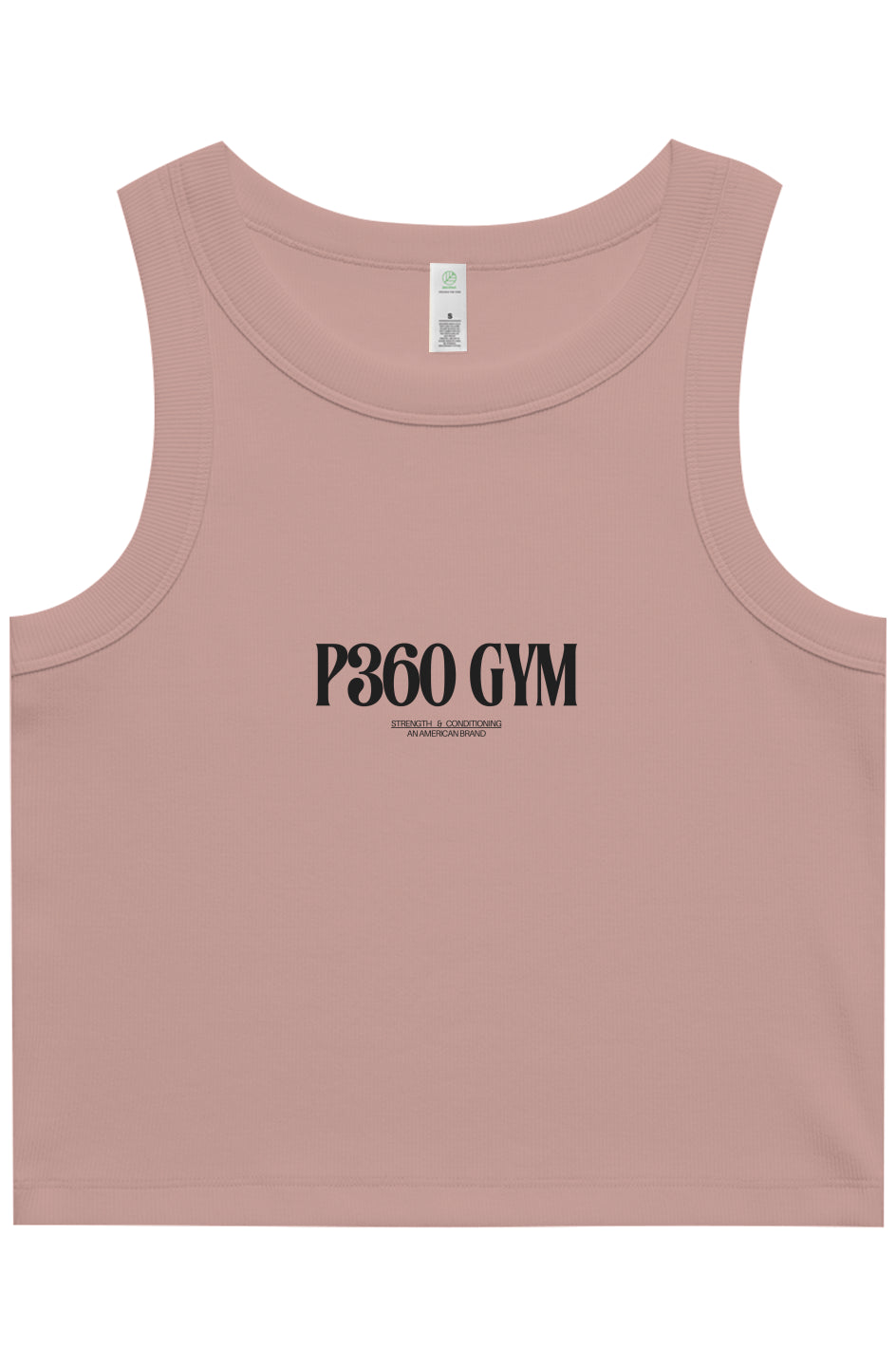Womens Organic Rib Tank