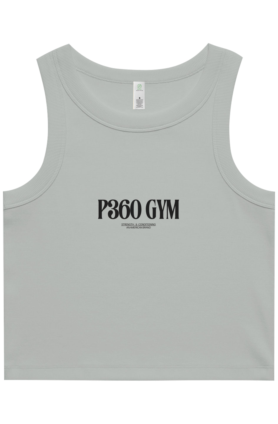 Womens Organic Rib Tank