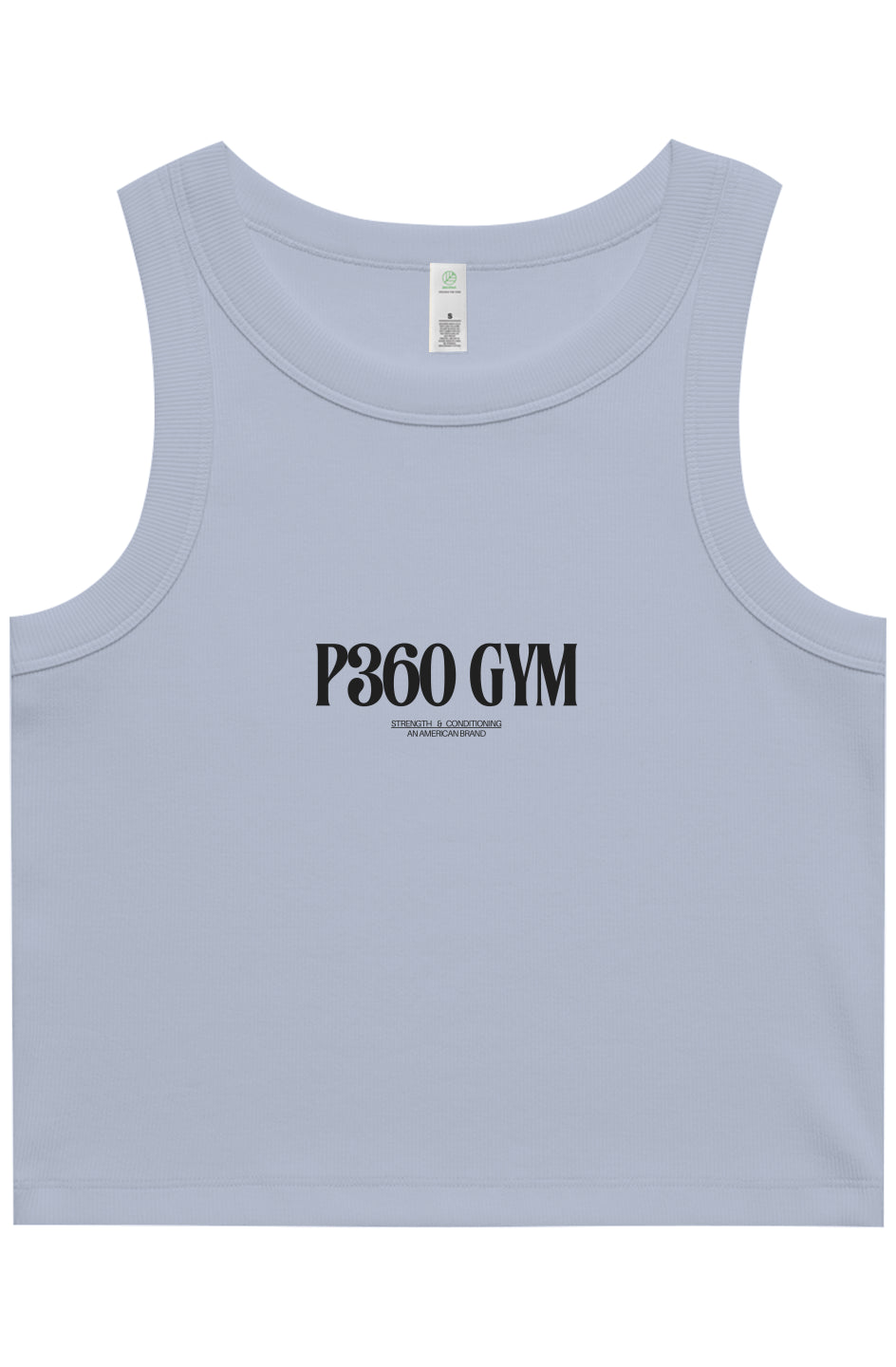 Womens Organic Rib Tank
