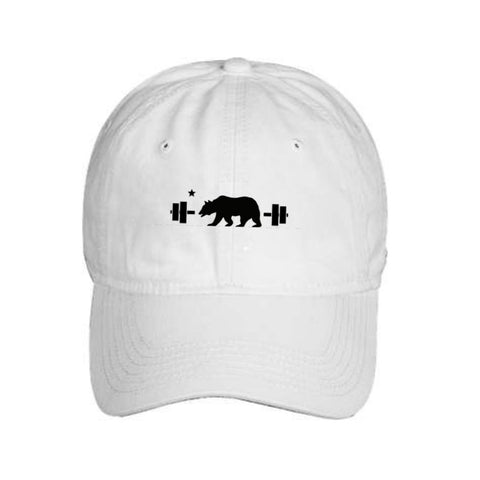 Classic White Low Profile Dad Hat