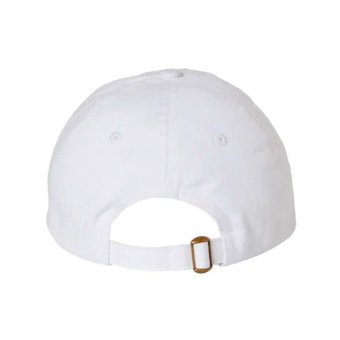 Classic White Low Profile Dad Hat